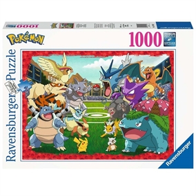 Pokemon Jigsaw Puzzle - Pokemon showdown - 1000 Pieces